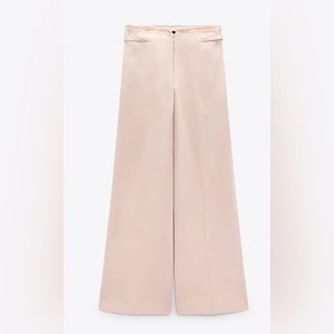 Zara Full Length Trousers with Belt